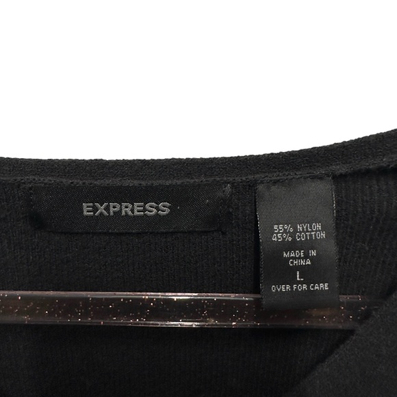 Express Structured Knit Sweater - Picture 3 of 3